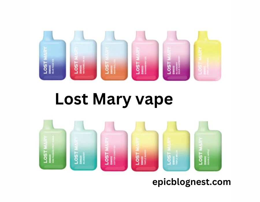 Lost Mary vape