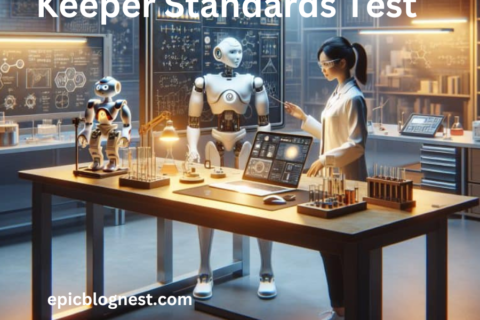 Keeper Standards Test