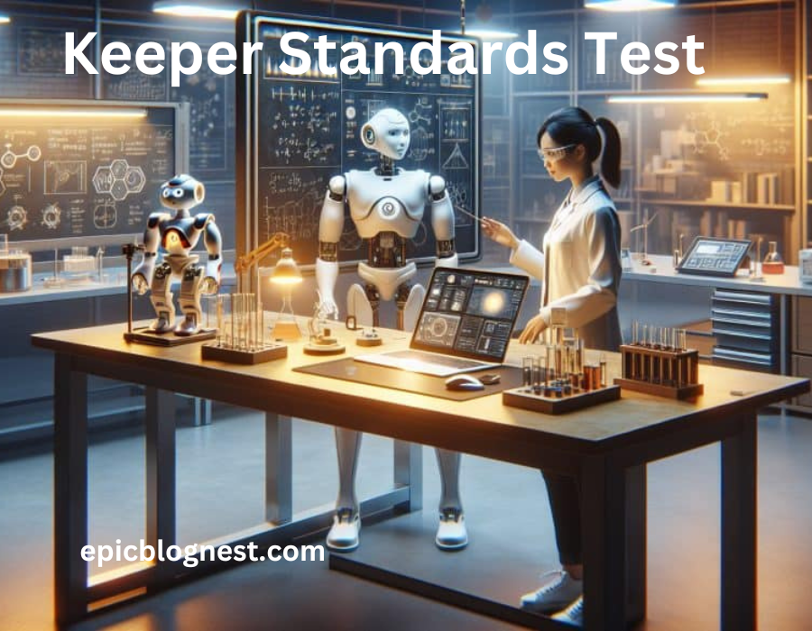 Keeper Standards Test