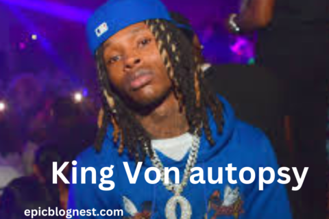 King Von autopsy