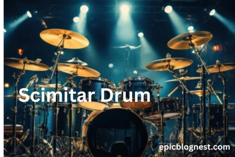 Scimitar Drum