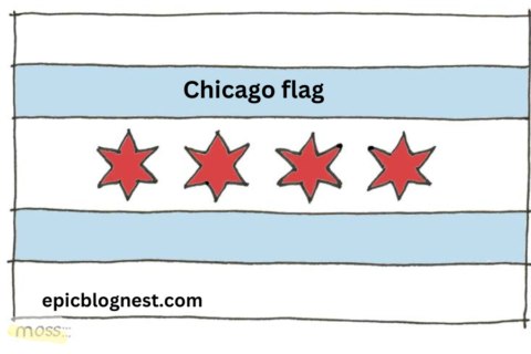 Chicago flag