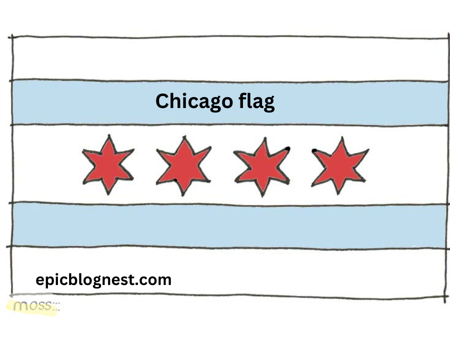 Chicago flag