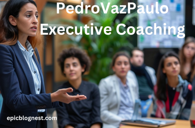 PedroVazPaulo Executive Coaching