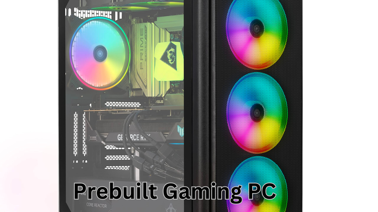 Prebuilt Gaming PC