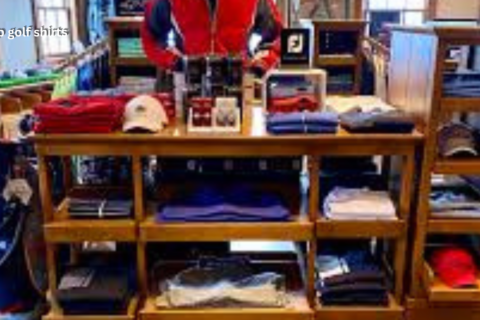 shop golf shirts