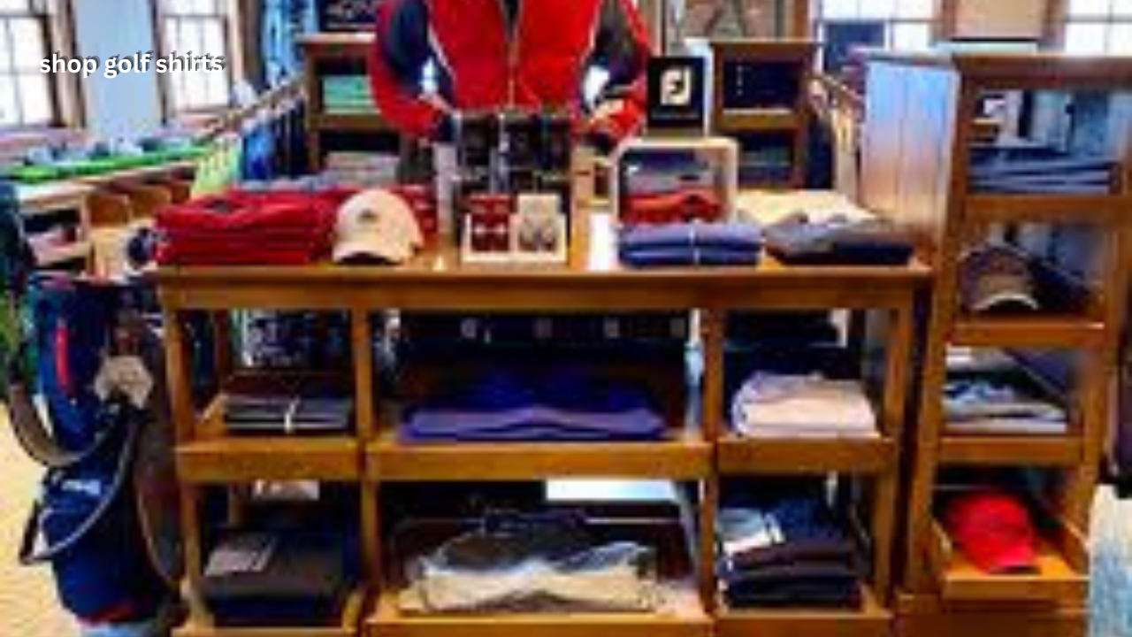 shop golf shirts